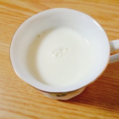 牛乳多めで作りました。
爽やかで美味しかったです♪
ご馳走様でした(*^-^*)